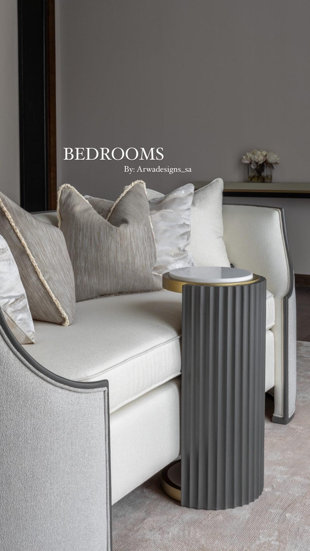 Arwa Designs - ARD تصاميم أروى Facebook ad: Some Bedrooms