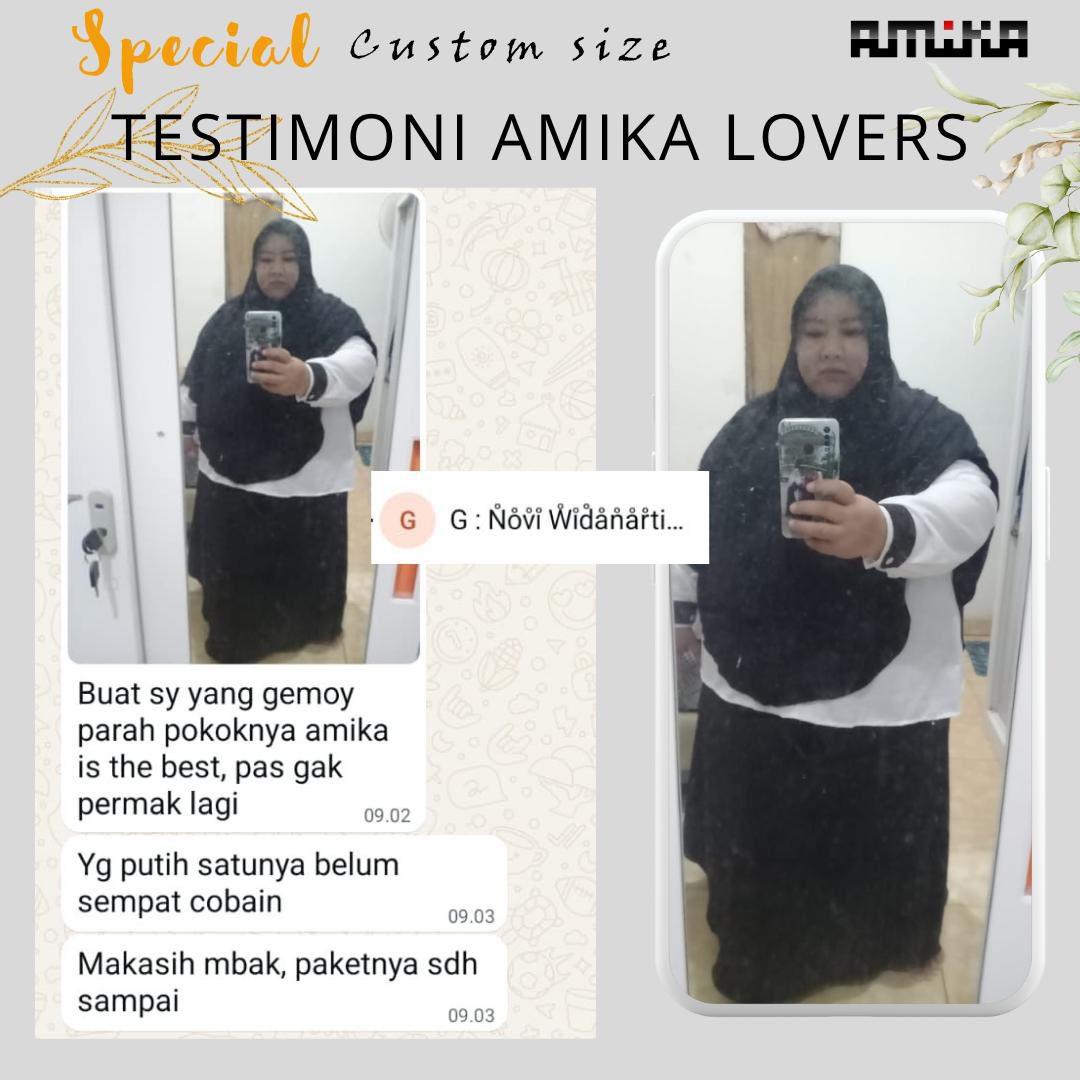 Gamis Amika Facebook ad