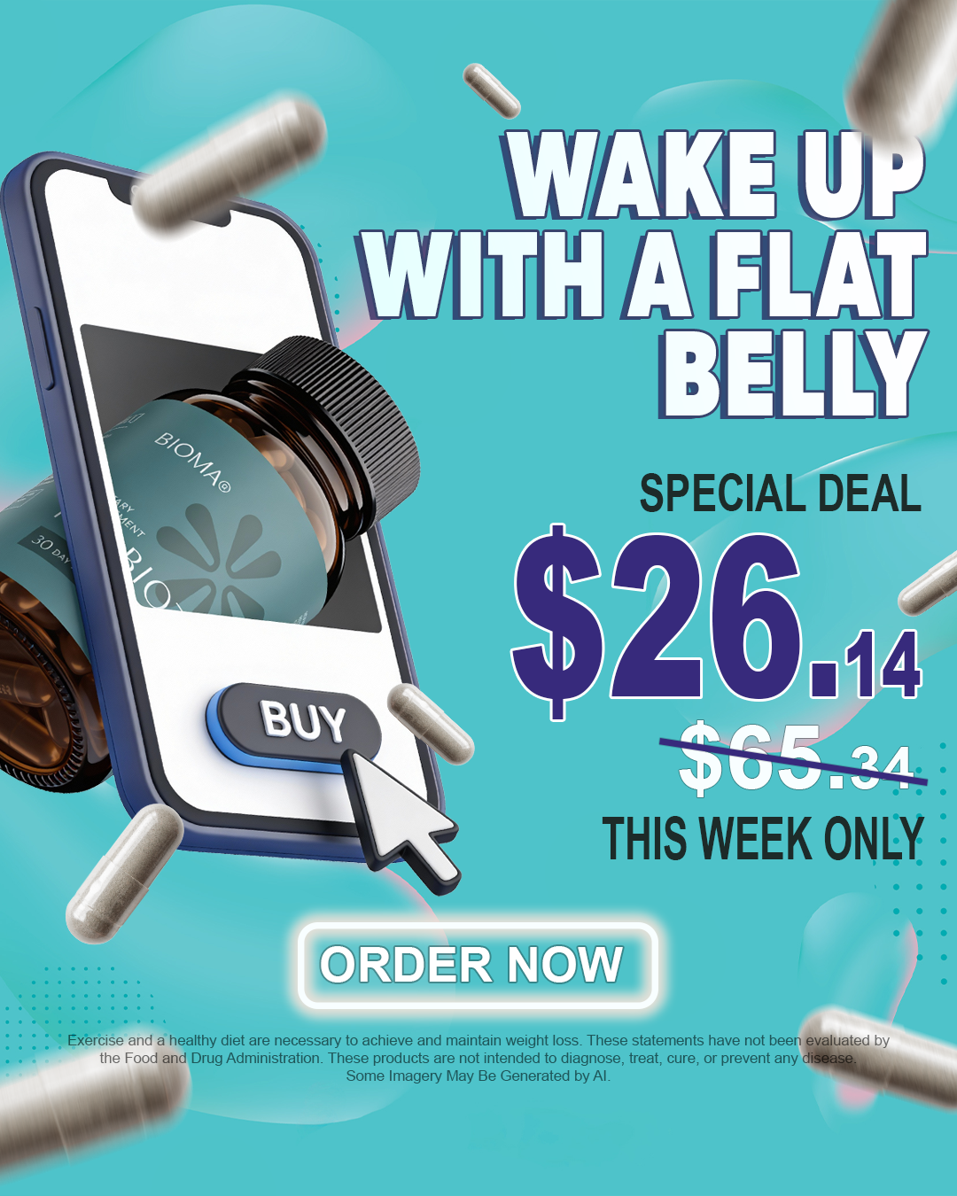 Bioma.Health Facebook ad