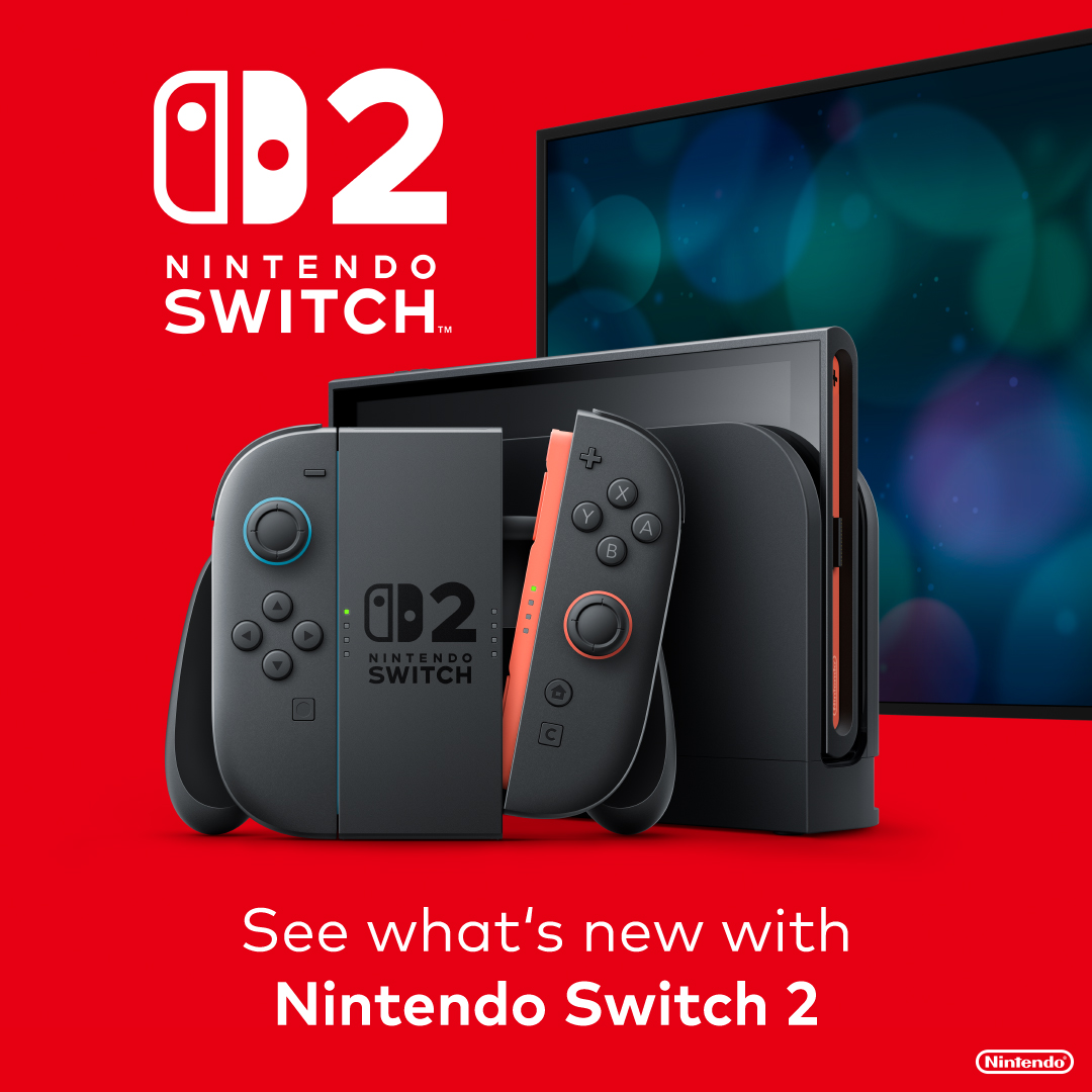 Nintendo Facebook ad: See what's new with Nintendo Switch 2!