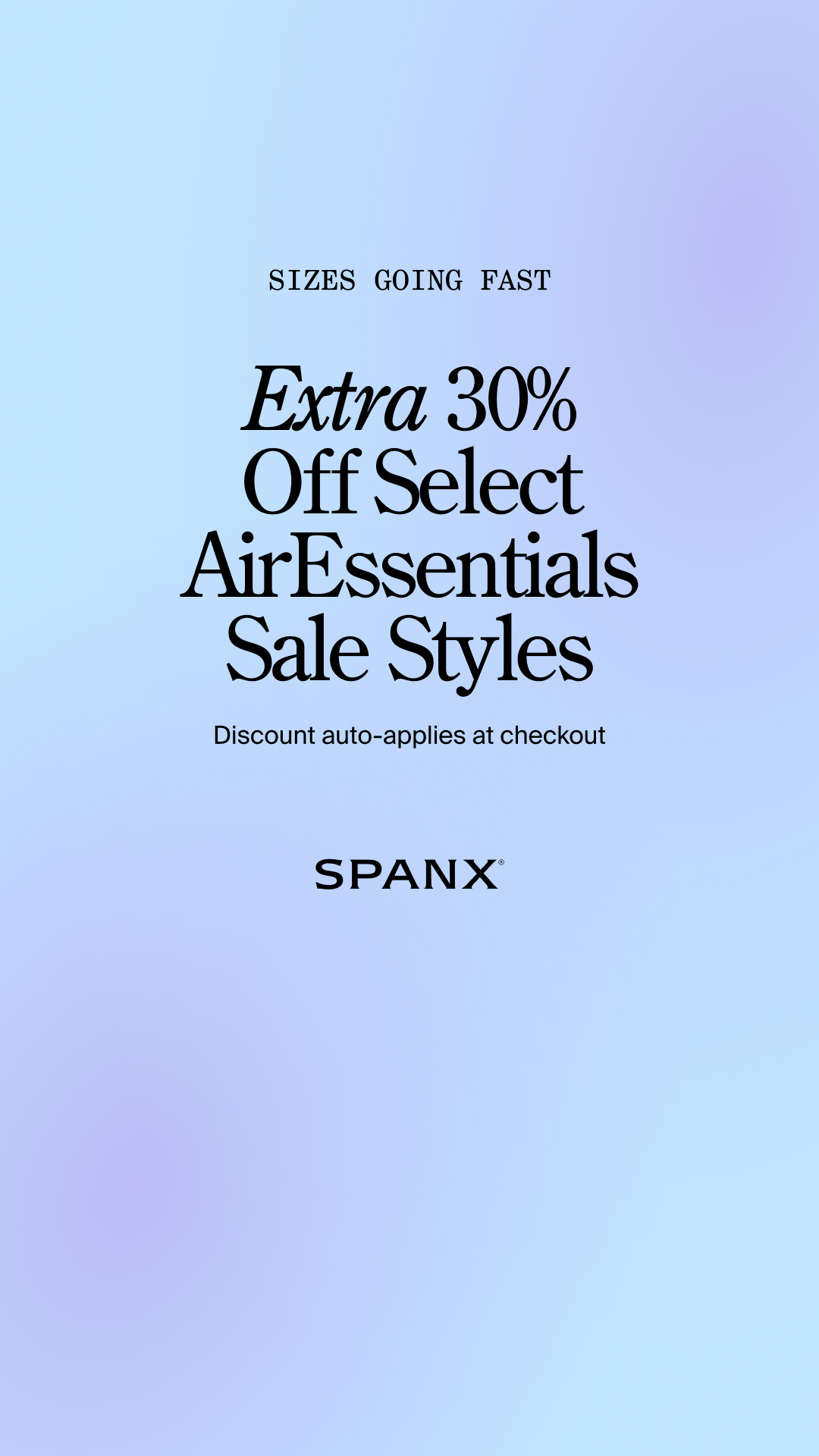 SPANX Facebook ad