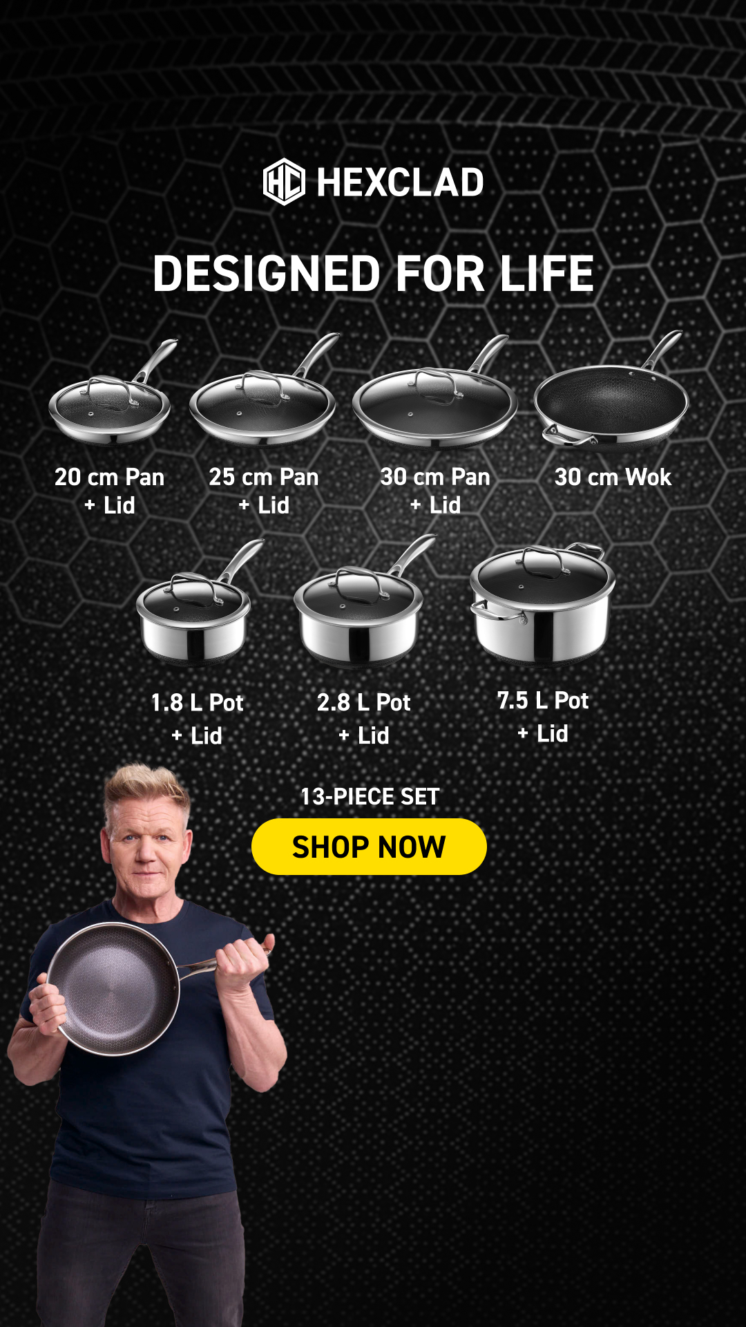 Gordon Ramsay Facebook ad