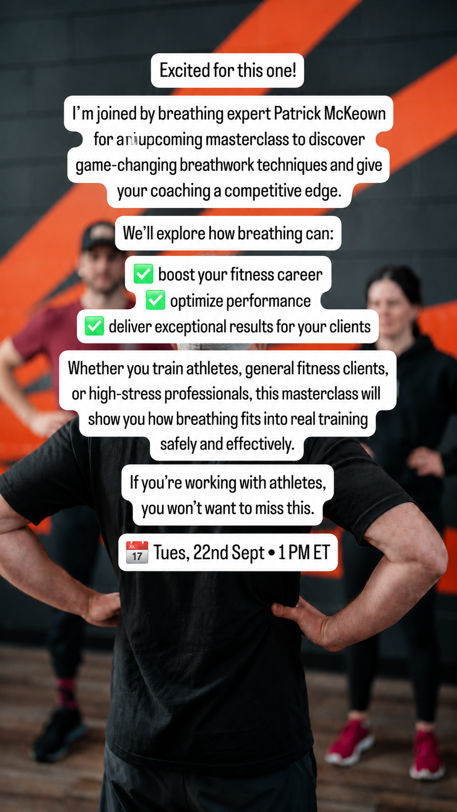 breatheolution Facebook ad
