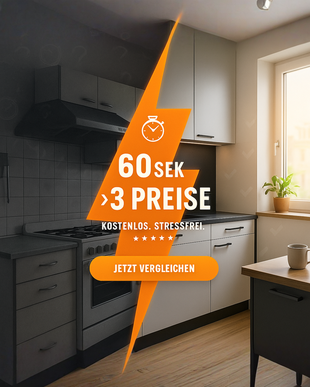 Hausfrage Facebook ad