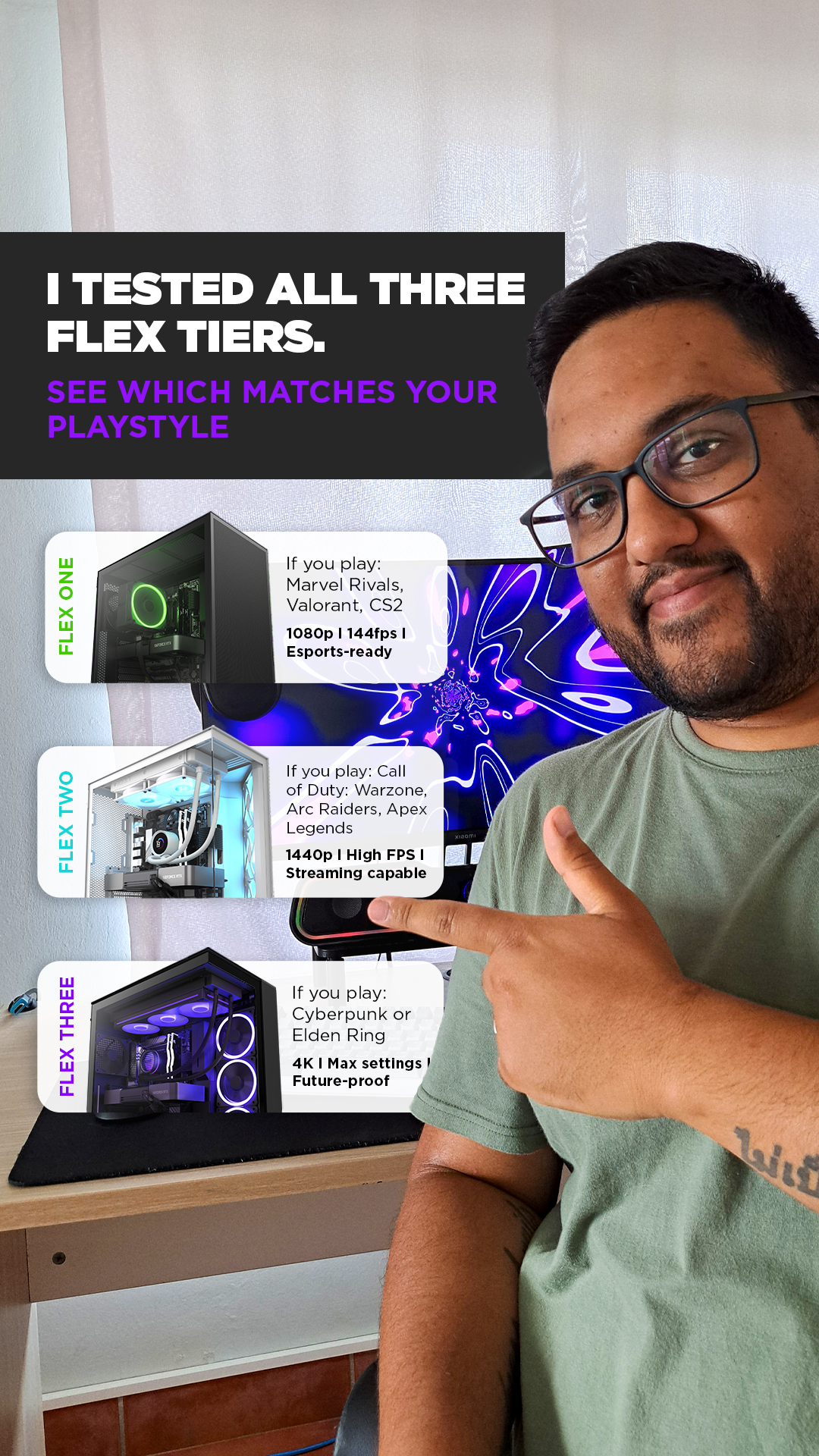 NZXT Facebook ad