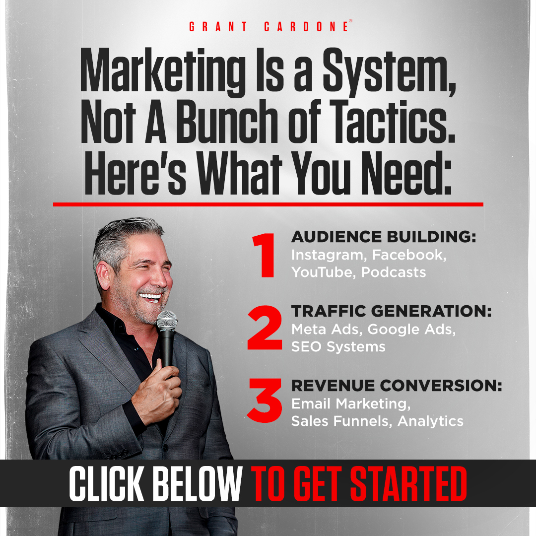 Grant Cardone Facebook ad