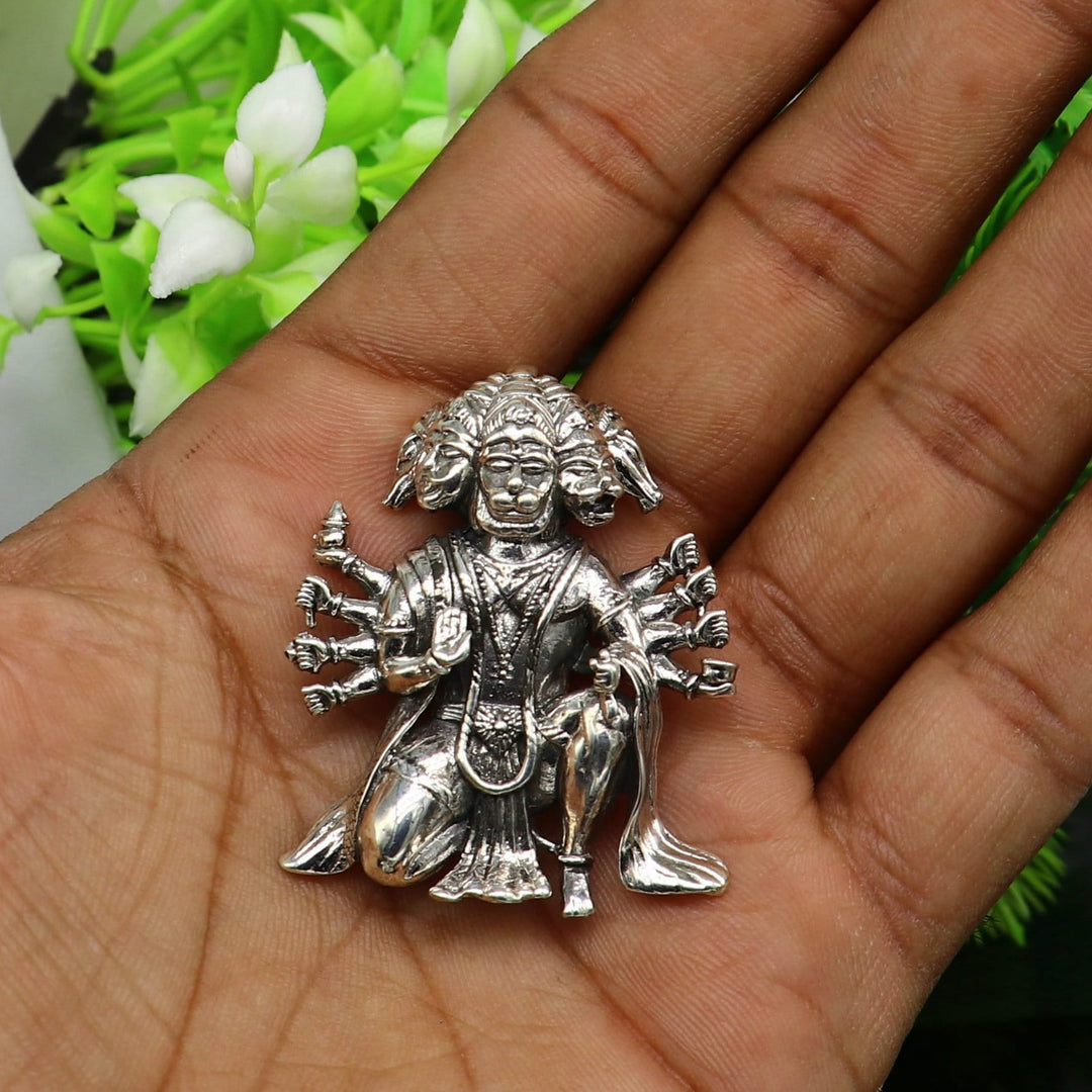 Tribal Ornaments Facebook ad: Pure 925 sterling silver handmade Hindu god Lord…