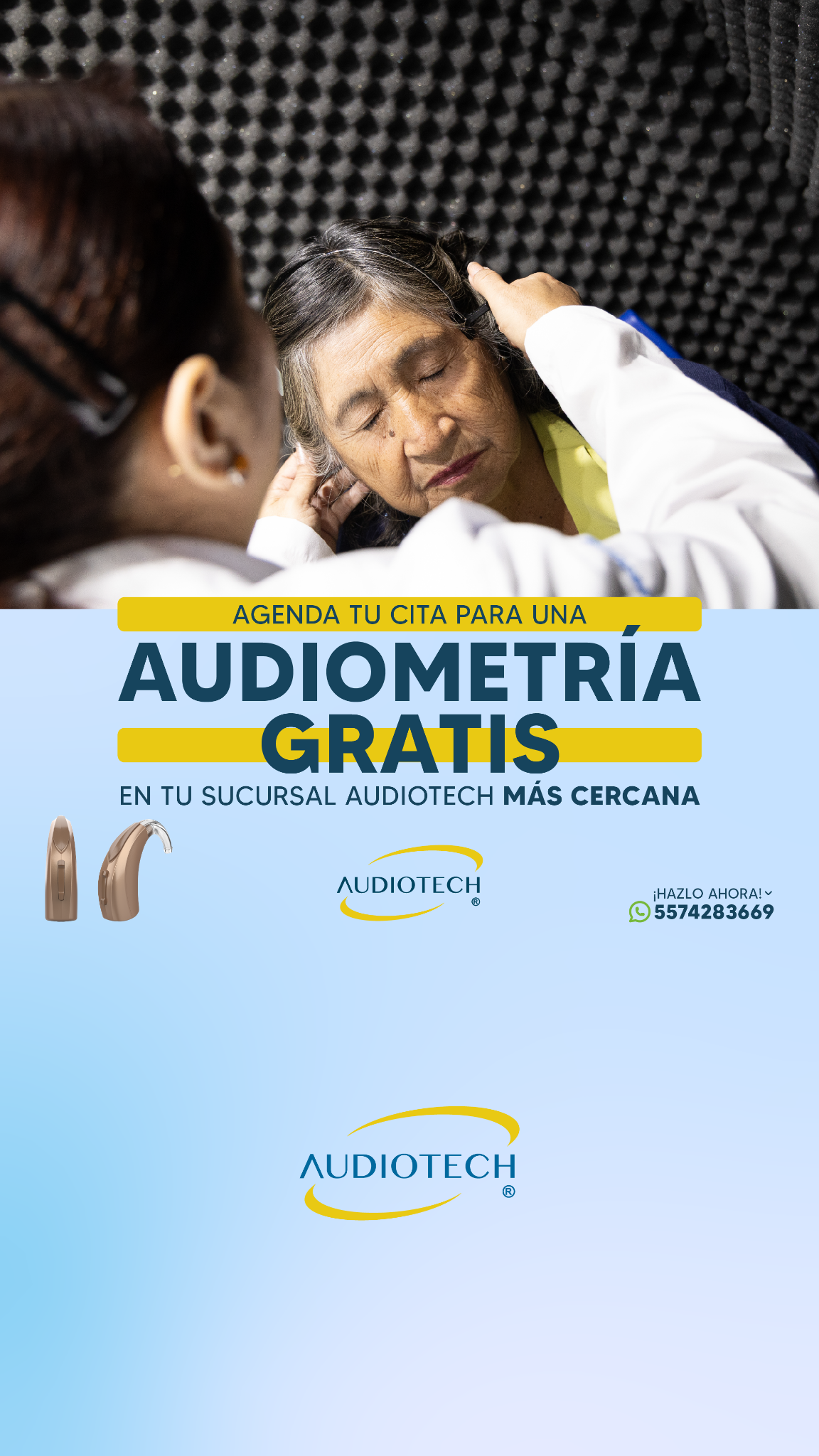 Audiotech Oficial Facebook ad