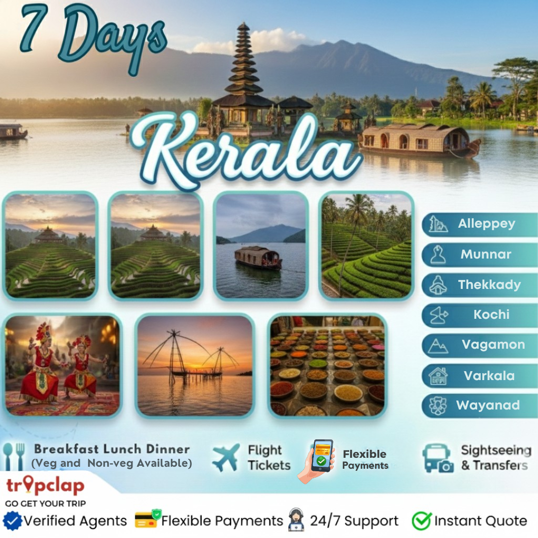 TripClap Tours Facebook ad
