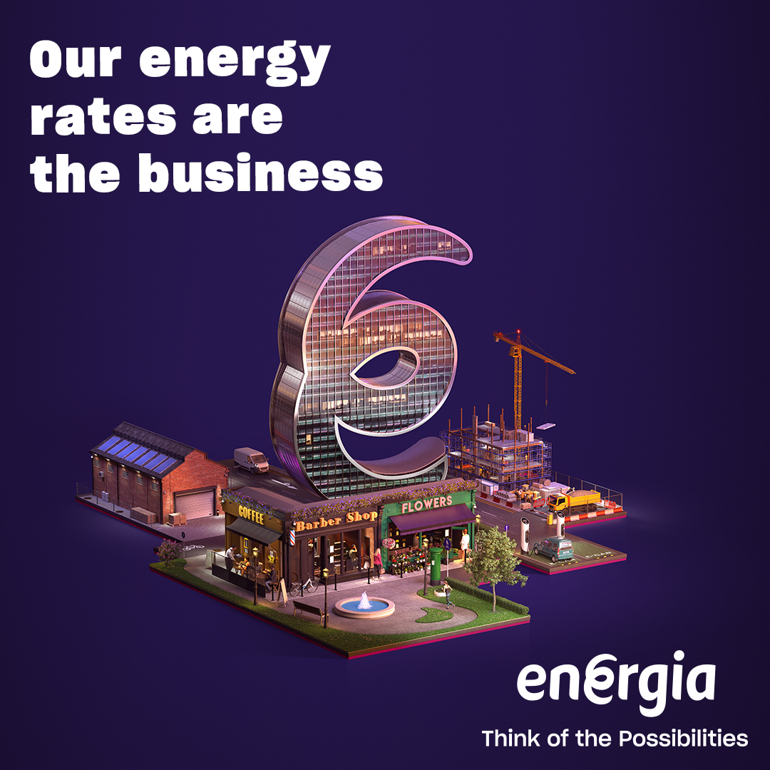 Energia Facebook ad: Speak To Our Team