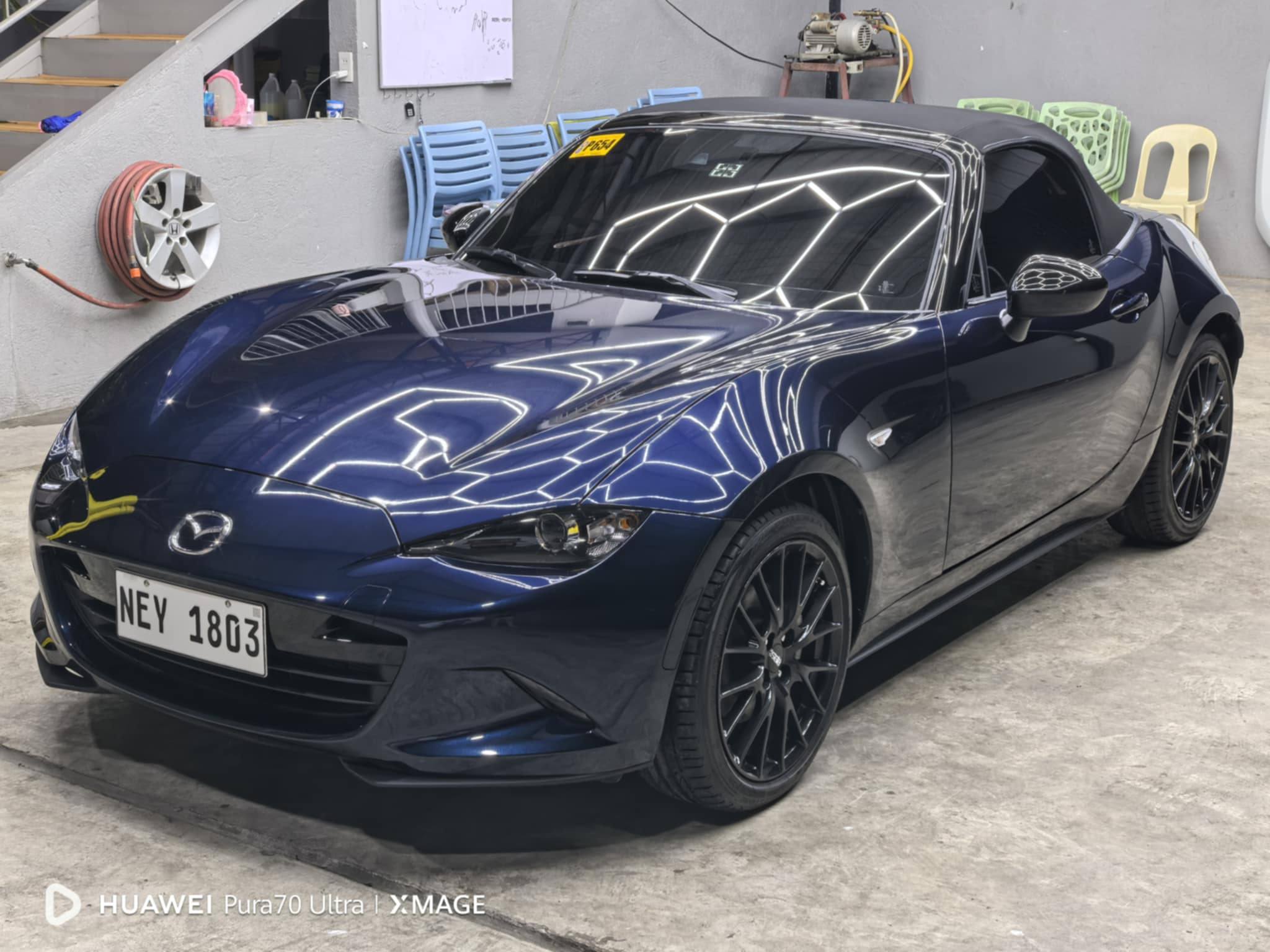 Mr. Z Car for Sale Facebook ad: Financing Downpayment: ₱299,999