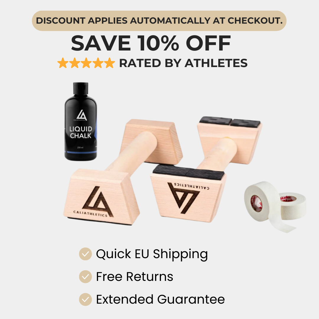 Caliathletics Facebook ad
