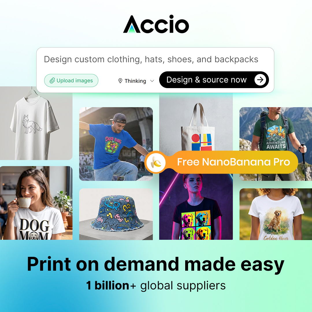 Accio Facebook ad
