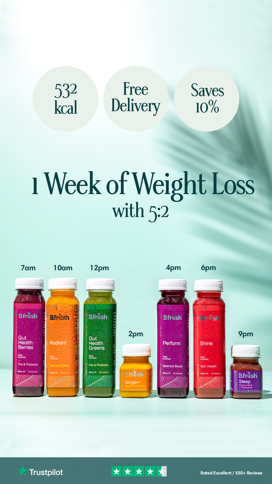B.fresh Facebook ad