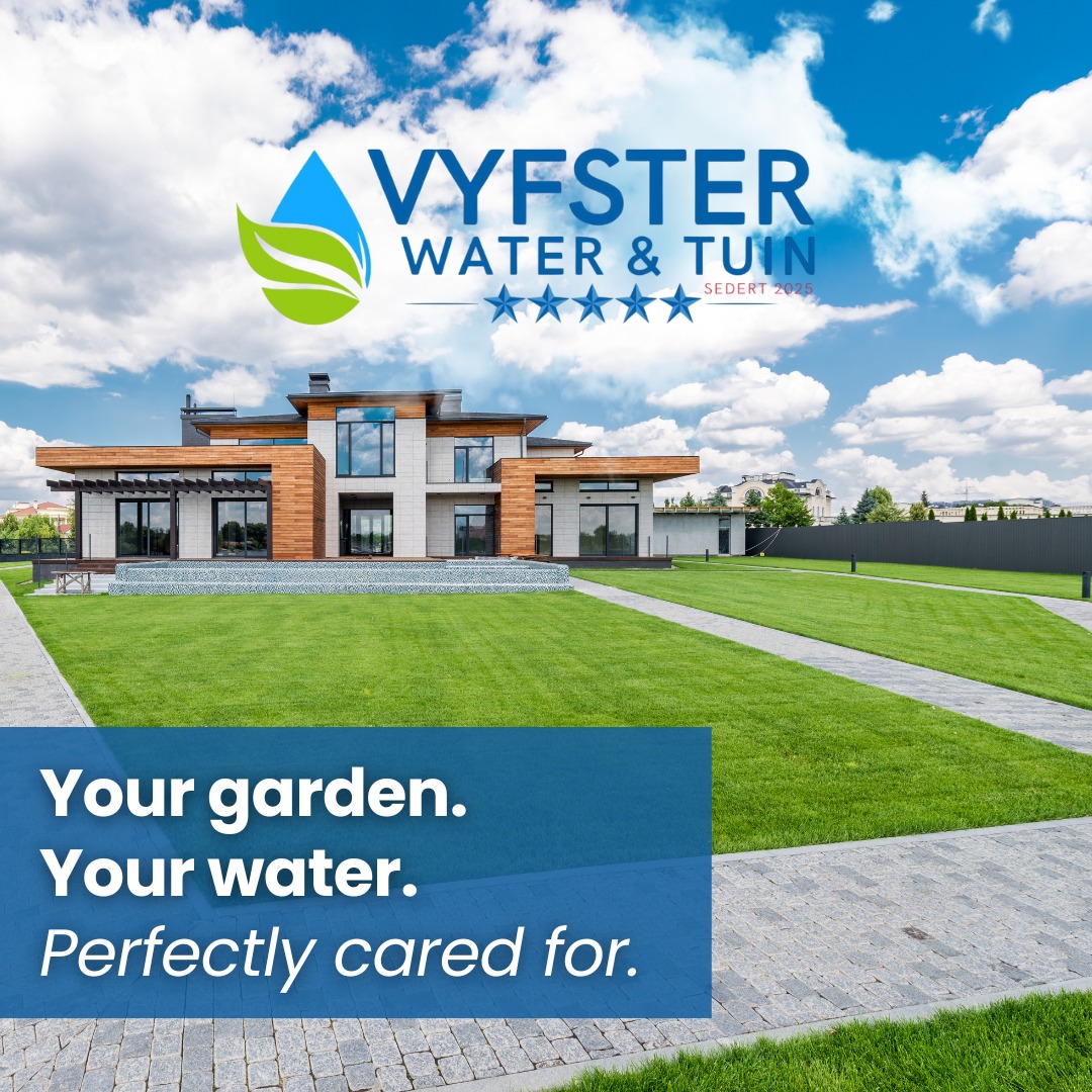 Vyfster Water & Tuin Facebook ad
