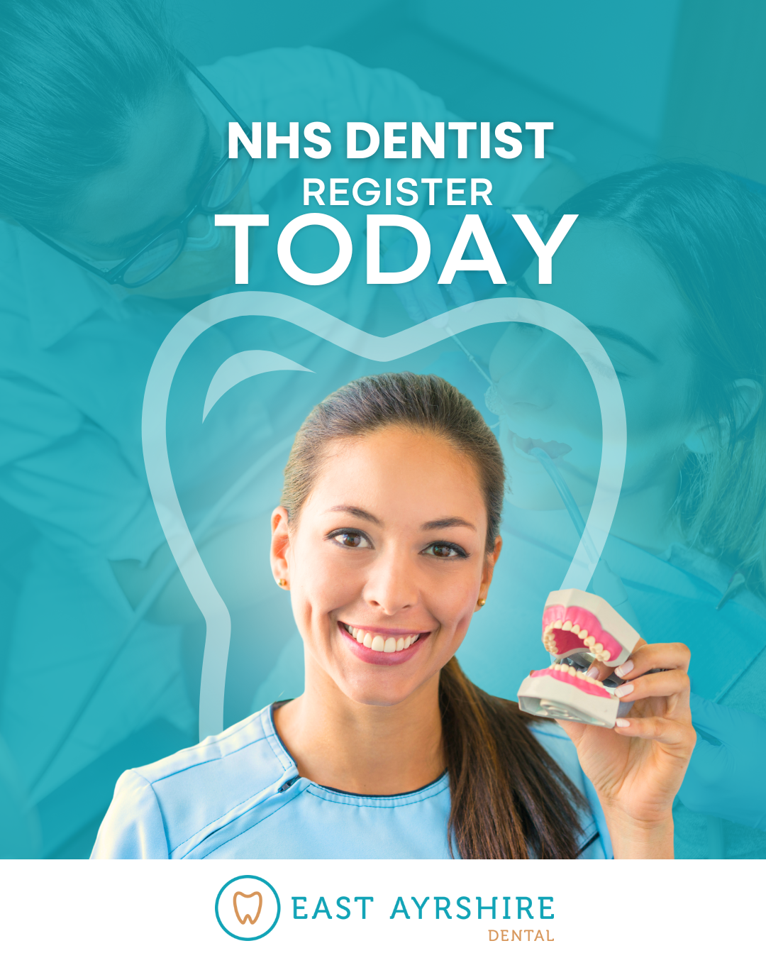 East Ayrshire Dental - Newmilns Facebook ad