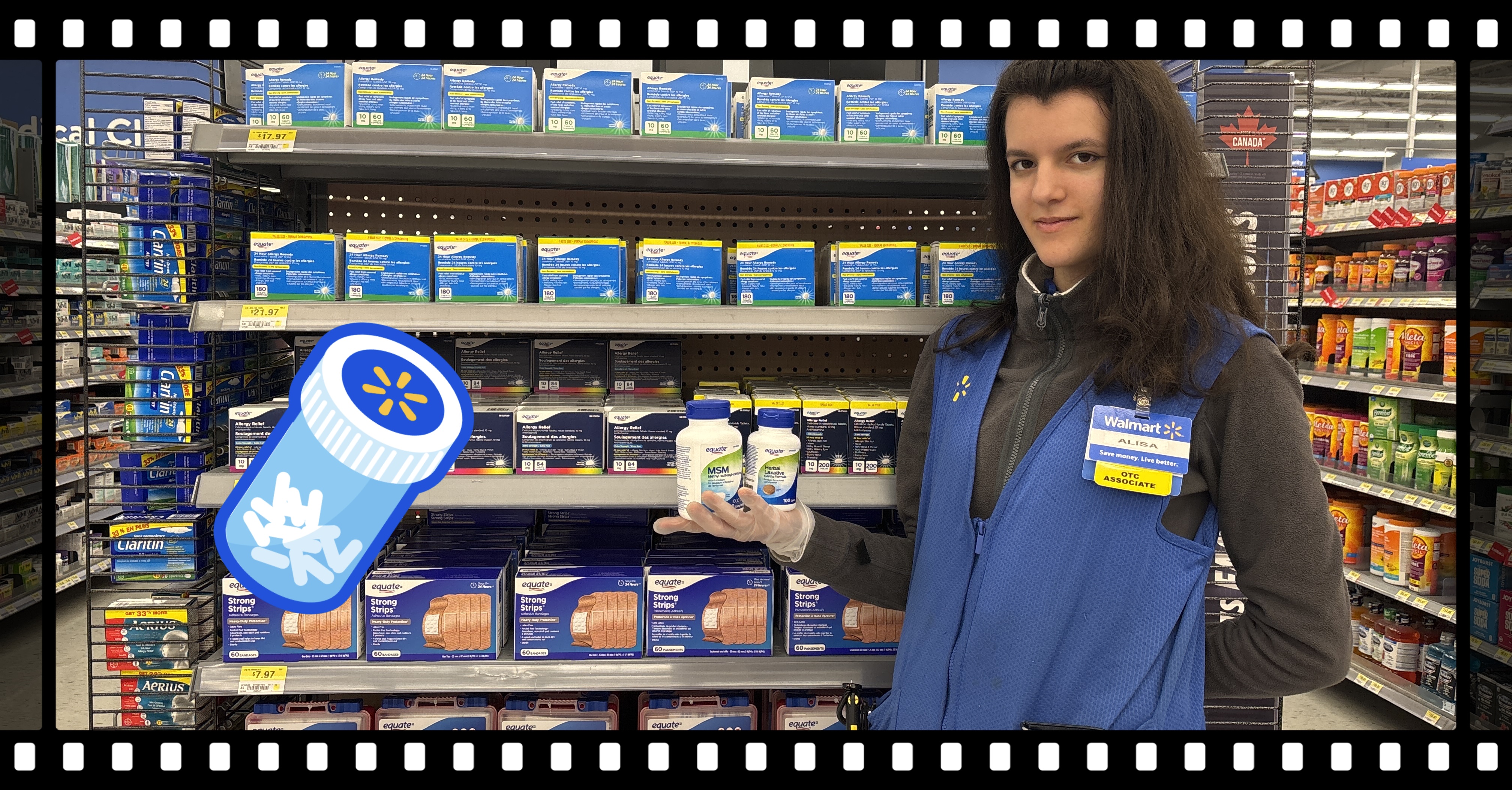 Walmart Canada Facebook ad