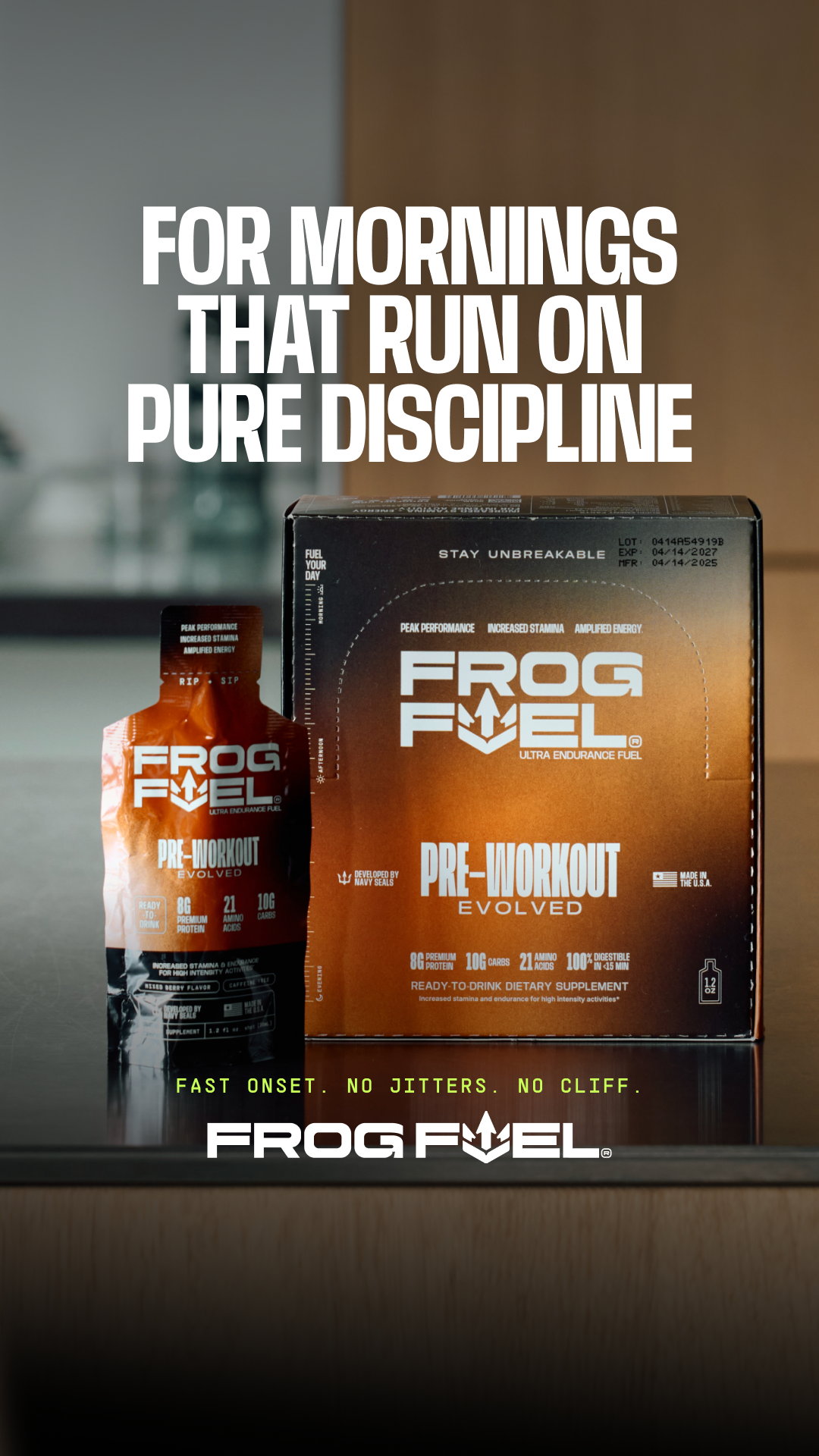 Frog Fuel Actual Facebook ad
