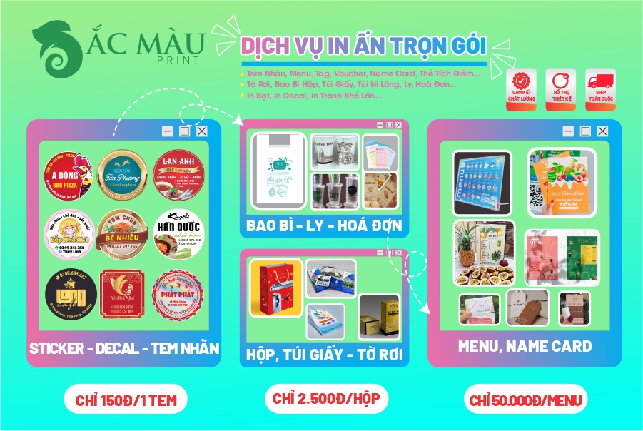 Sắc Màu Print Facebook ad: *KINH DOANH ONLINE, OFFLINE ĐỪNG BỎ LỠ DỊCH…