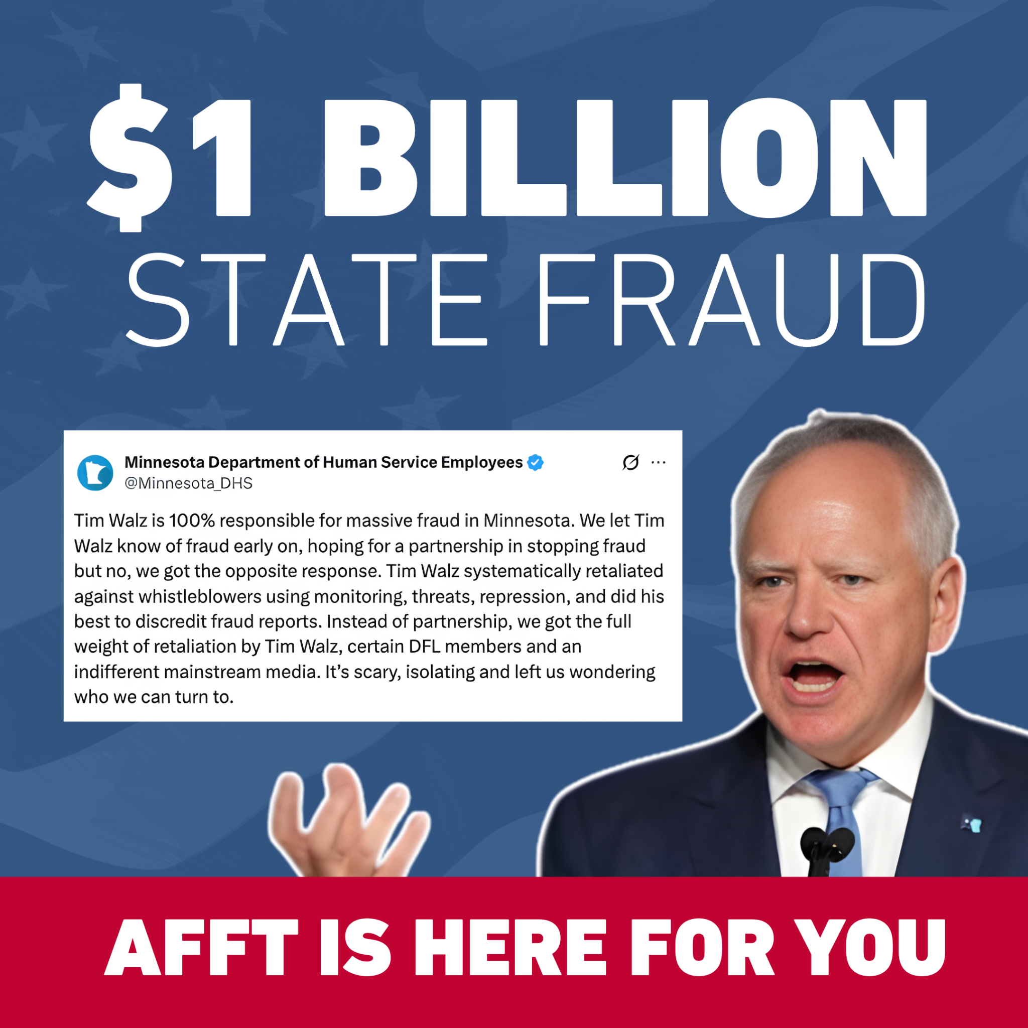 Americans for Fair Treatment Facebook ad from Jan 1, 2026