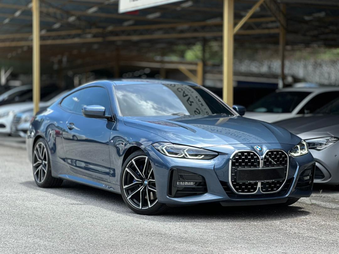 Nkc Used Car Sdn Bhd Facebook ad: * BMW 430I COUPE 2.0 TURBO B48 ENGINE…