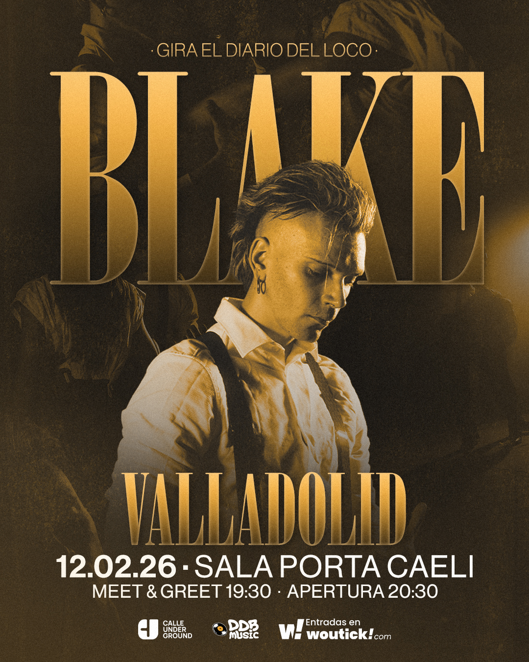 BLAKE Facebook ad