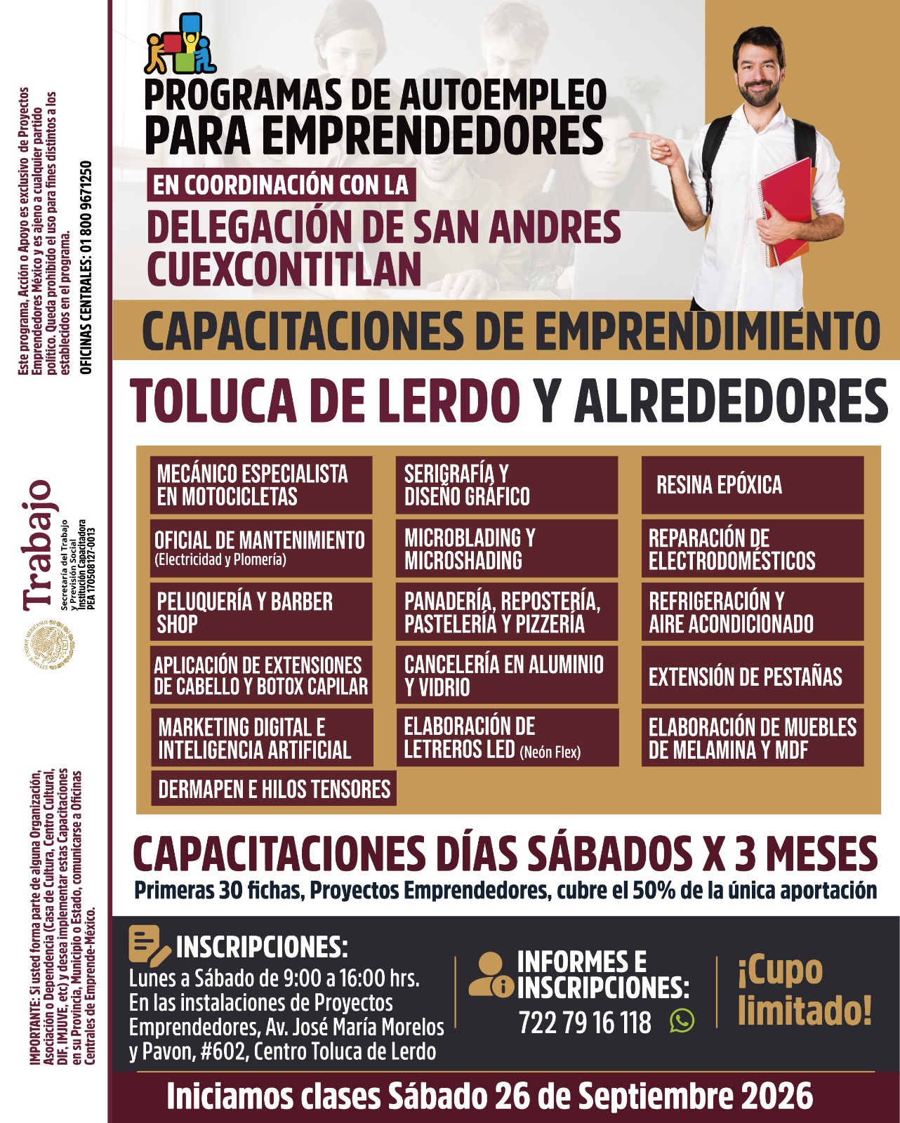 Capacita Emprendedores México  Facebook ad
