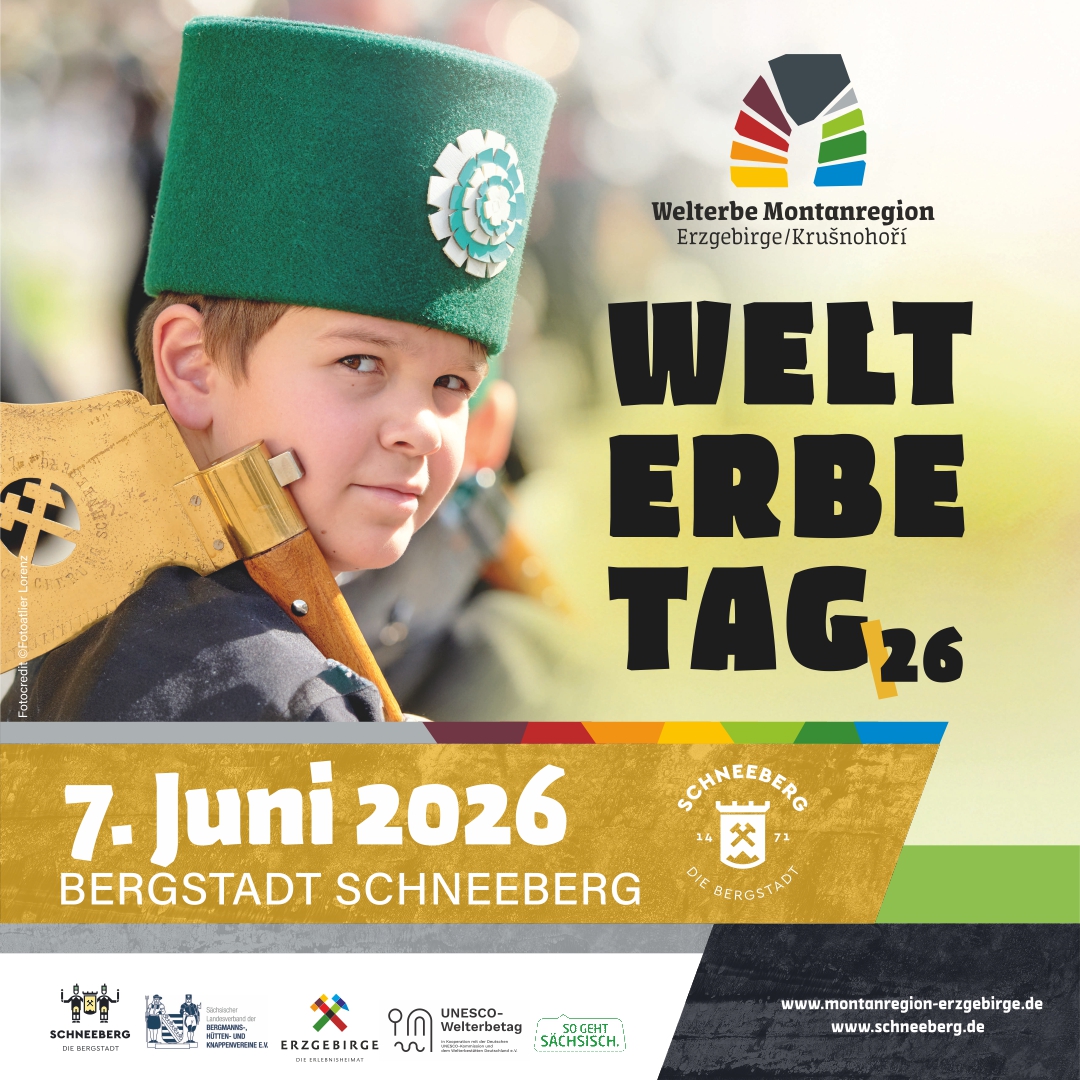 Erlebnisheimat Erzgebirge Facebook ad: Gemeinsam für Frieden und Verständigung