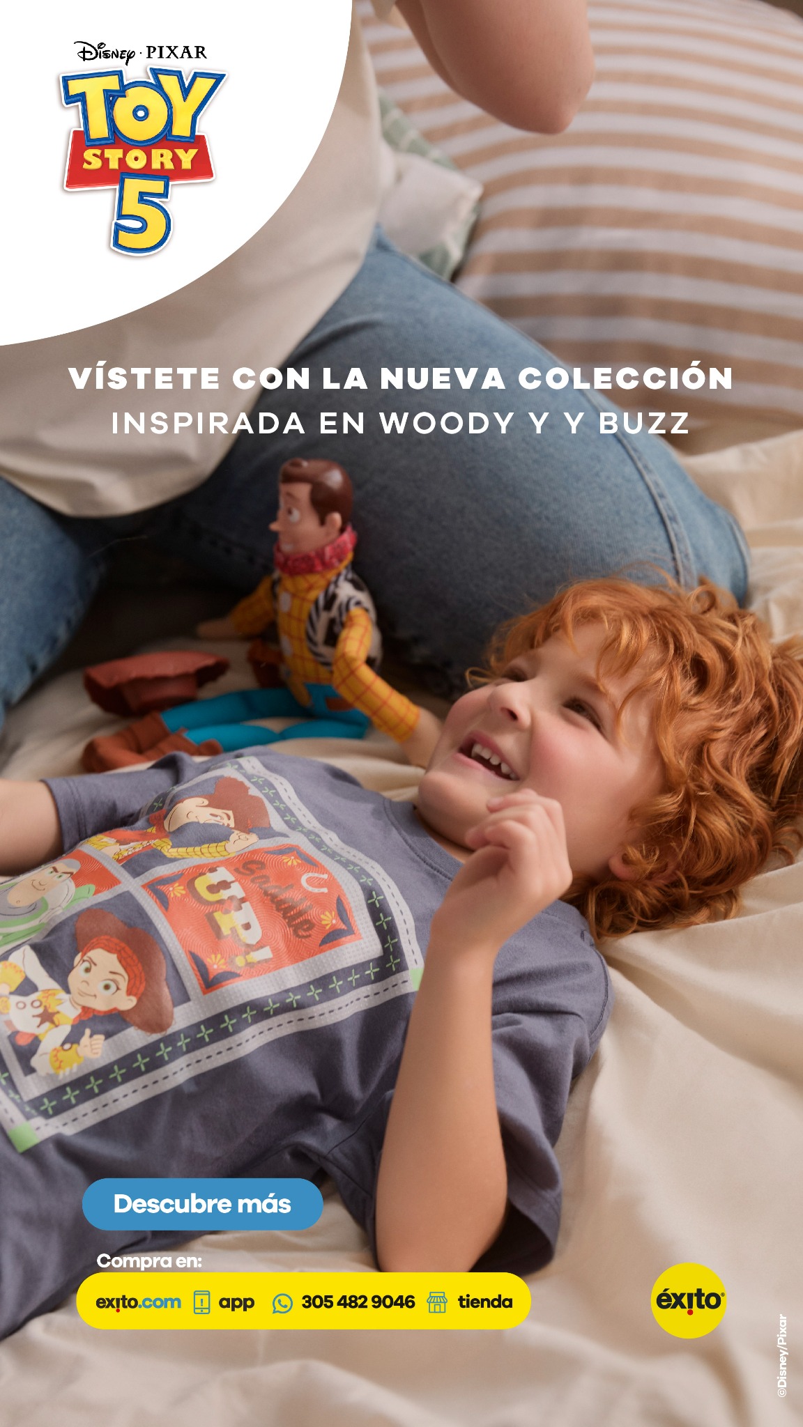 Moda Éxito Facebook ad from Jun 12, 2026