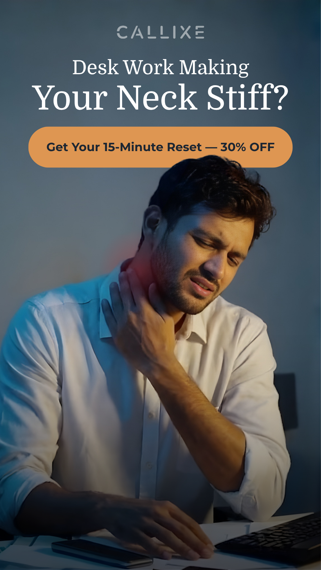 CALLIXE Facebook ad