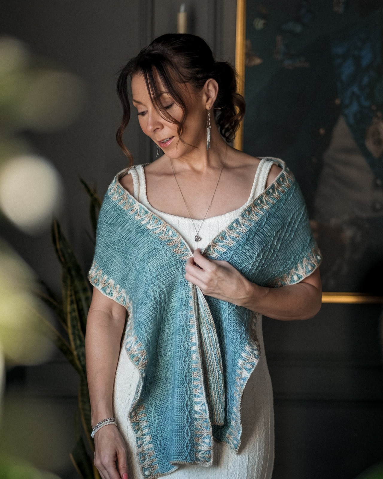 Expression Fiber Arts Facebook ad