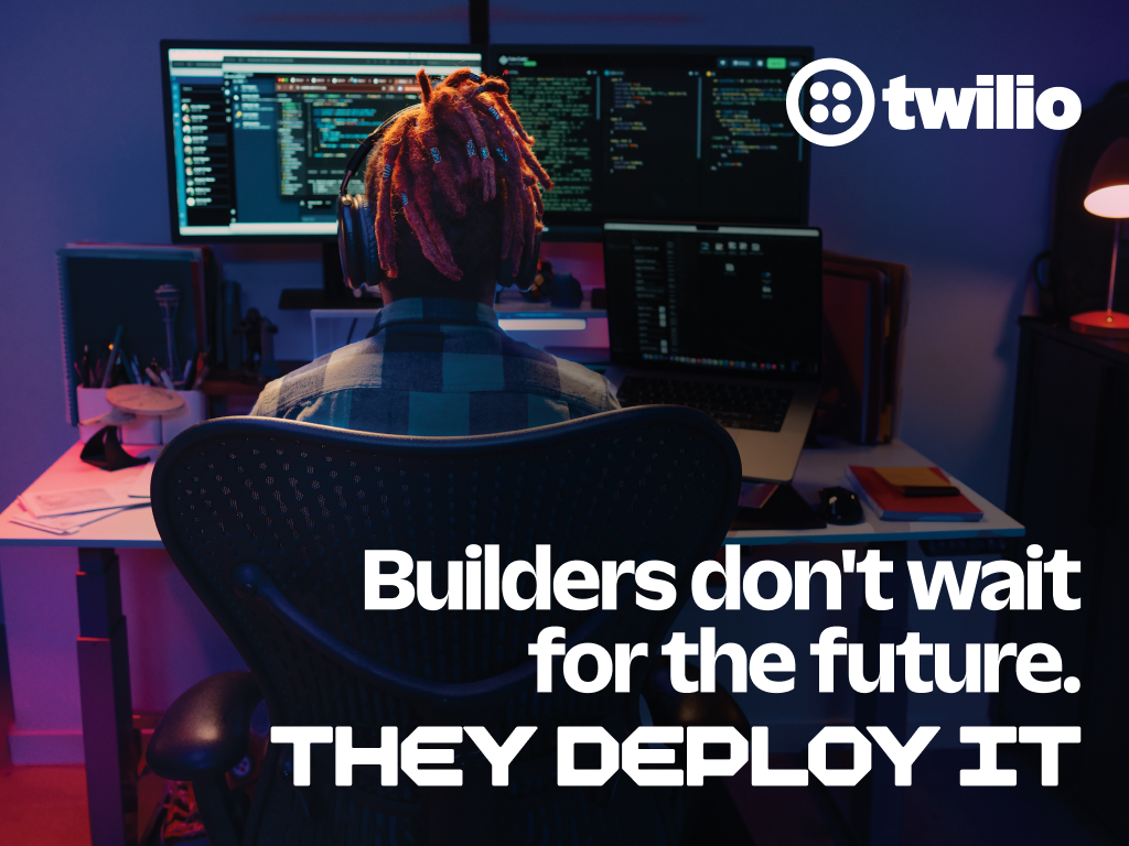 Twilio Facebook ad