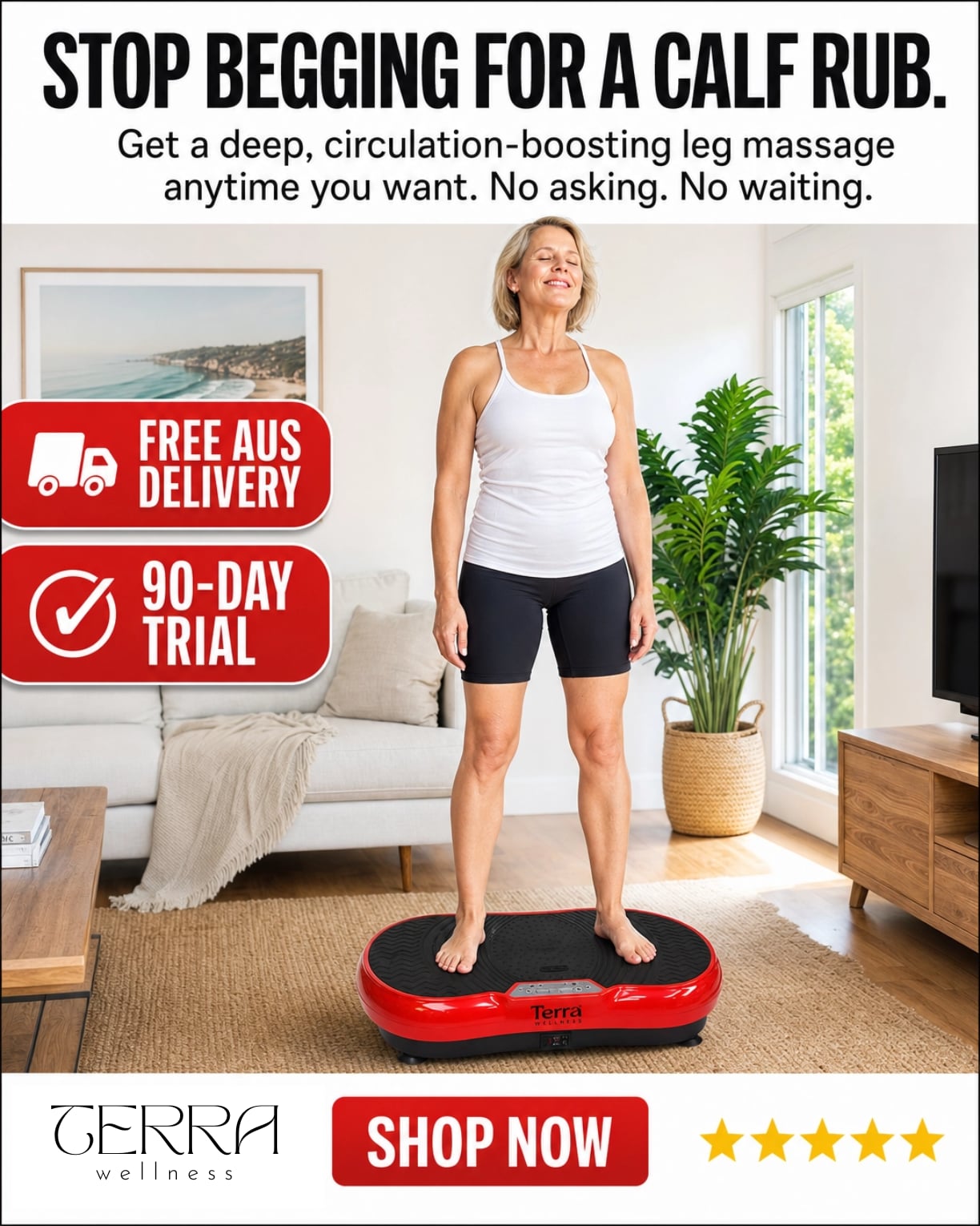 Terra Wellness Co. Facebook ad