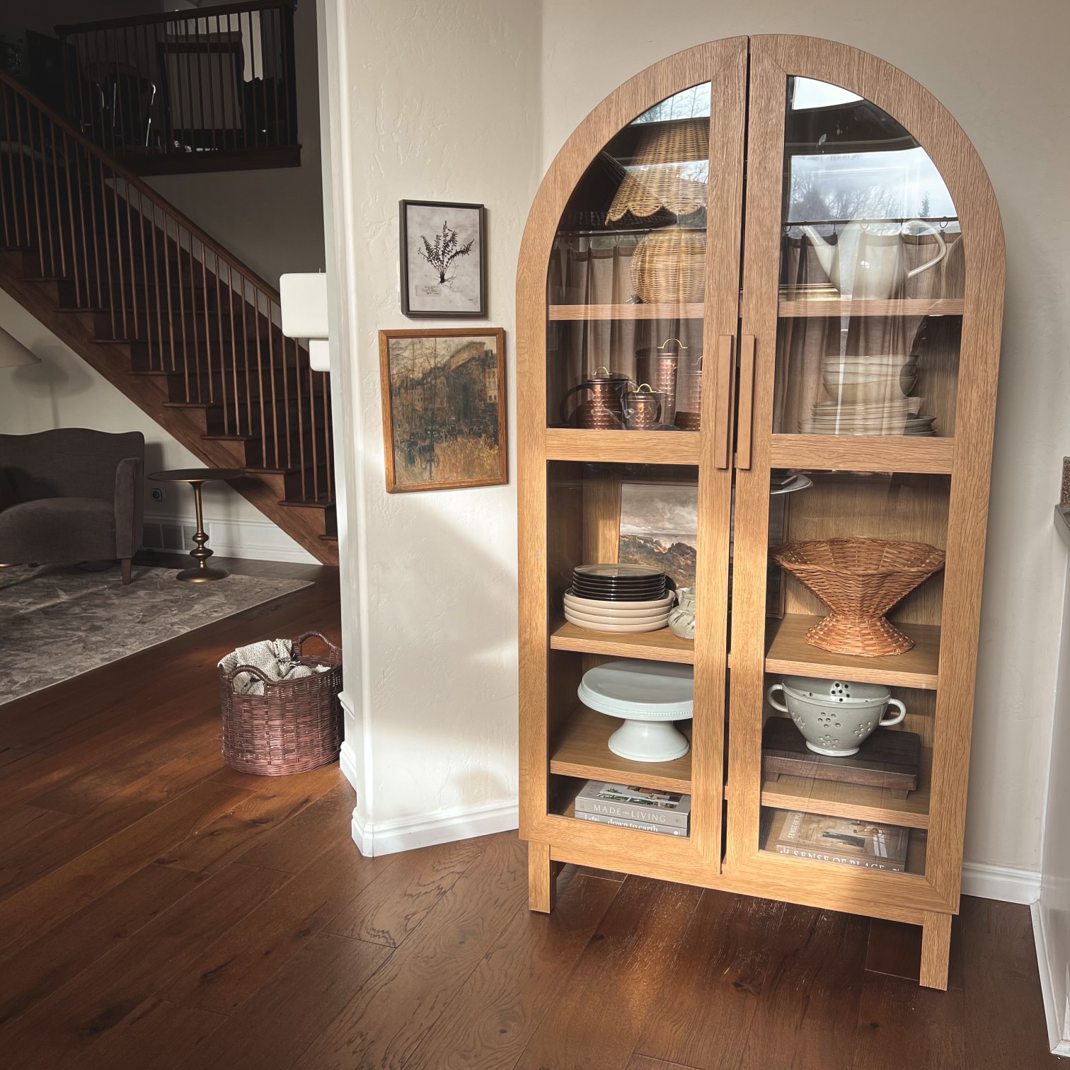 oliveandoakhome Facebook ad