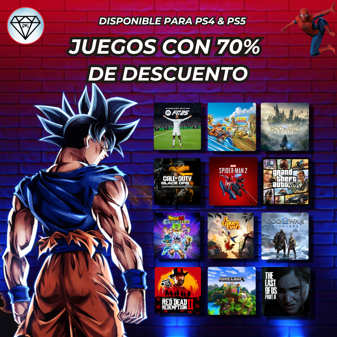 Diamante Game Shop Facebook ad