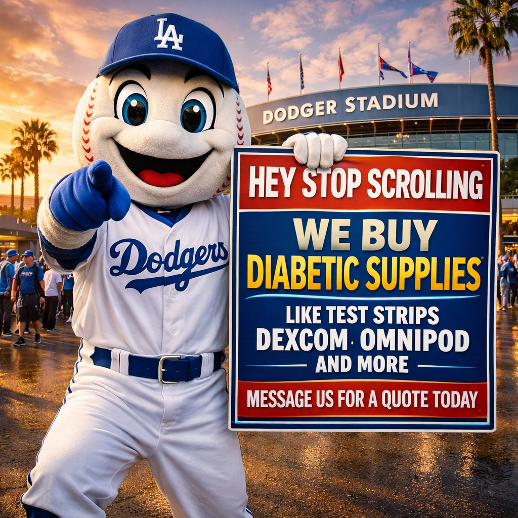 The Diabetic Depot Facebook ad