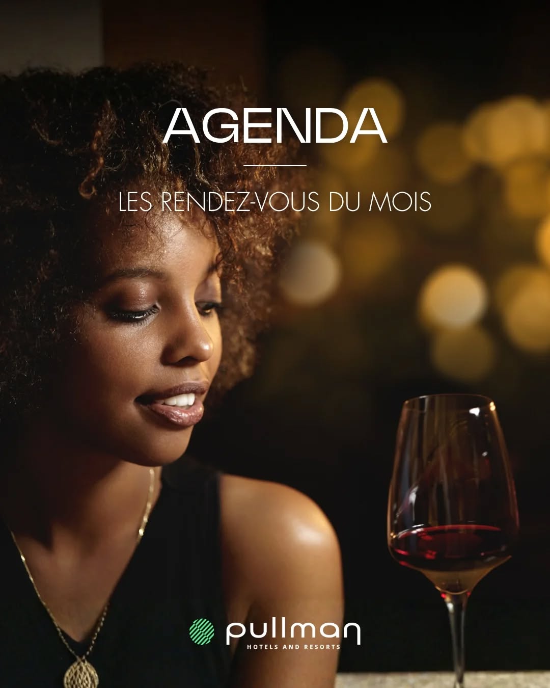 Pullman Abidjan Facebook ad: Des dîners gourmands aux afterworks raffinés, en passant…
