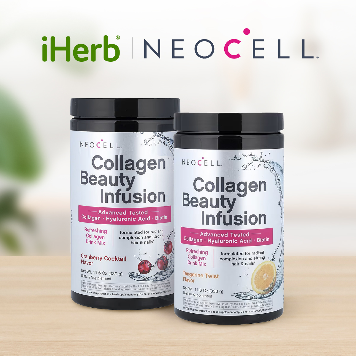 iHerb Facebook ad