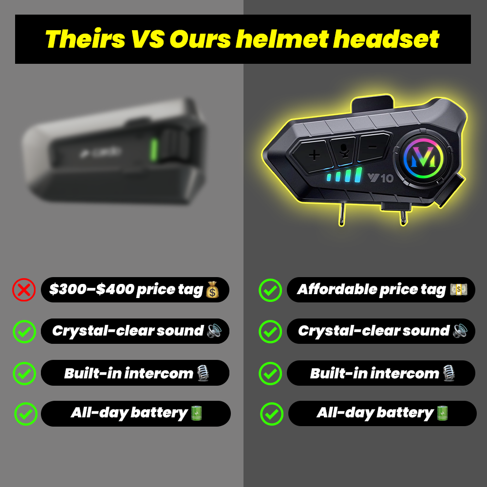 BikerVision Facebook ad