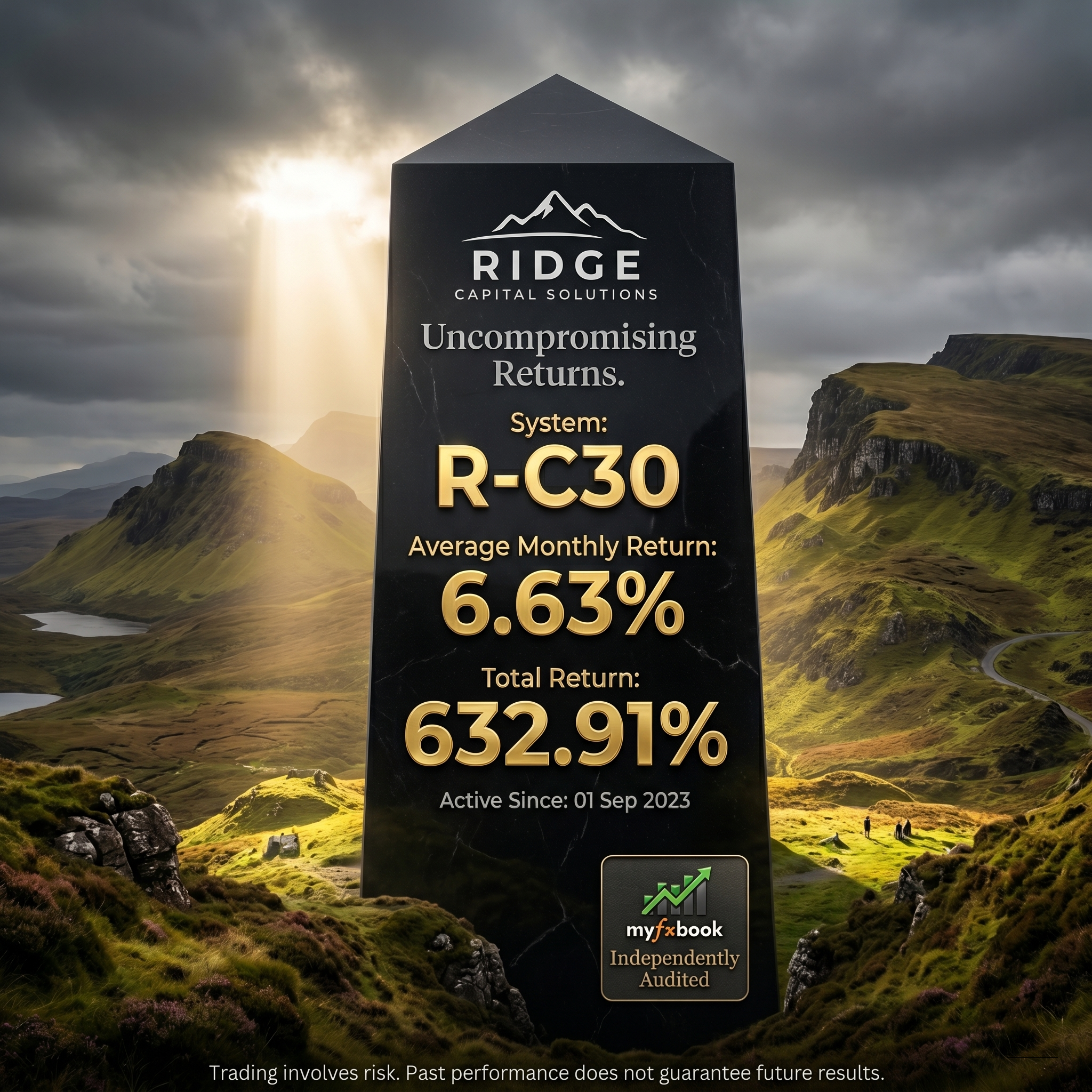 Ridge Capital Solutions Facebook ad