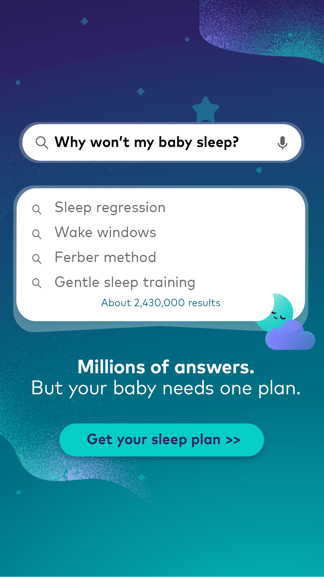 Smart Sleep Coach by Pampers Facebook ad from Apr 1, 2026