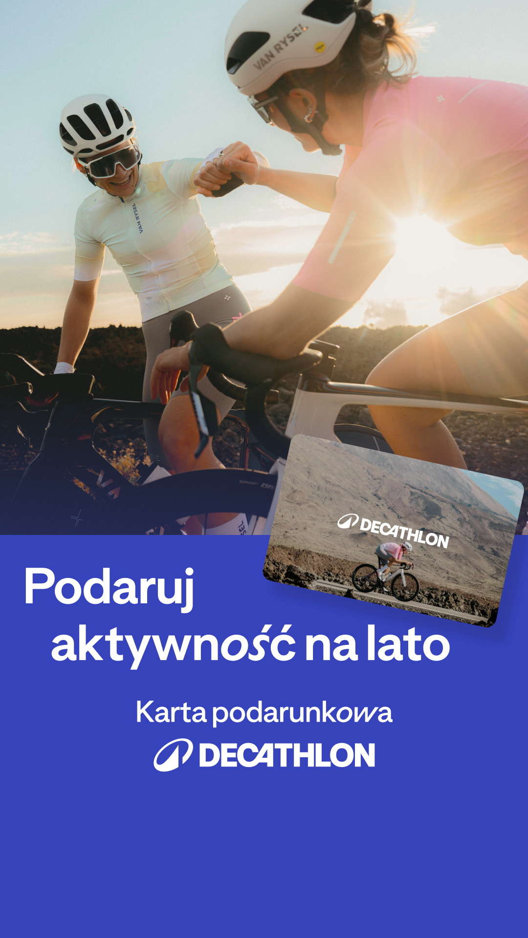 Decathlon Polska Facebook ad