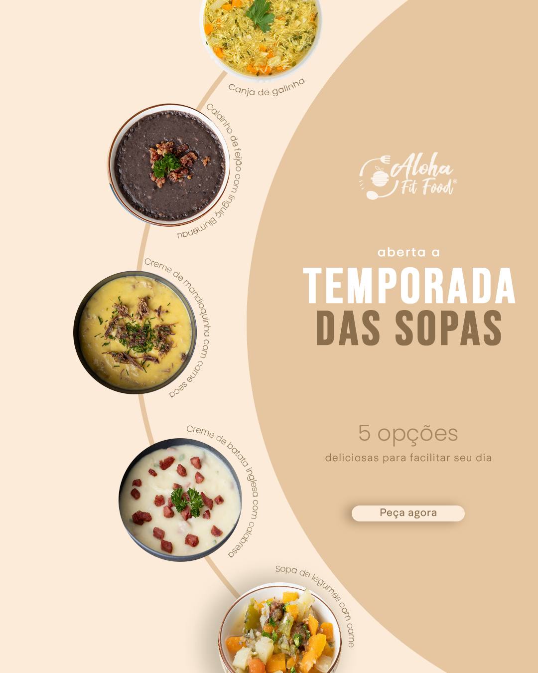 Aloha Fit Food Facebook ad