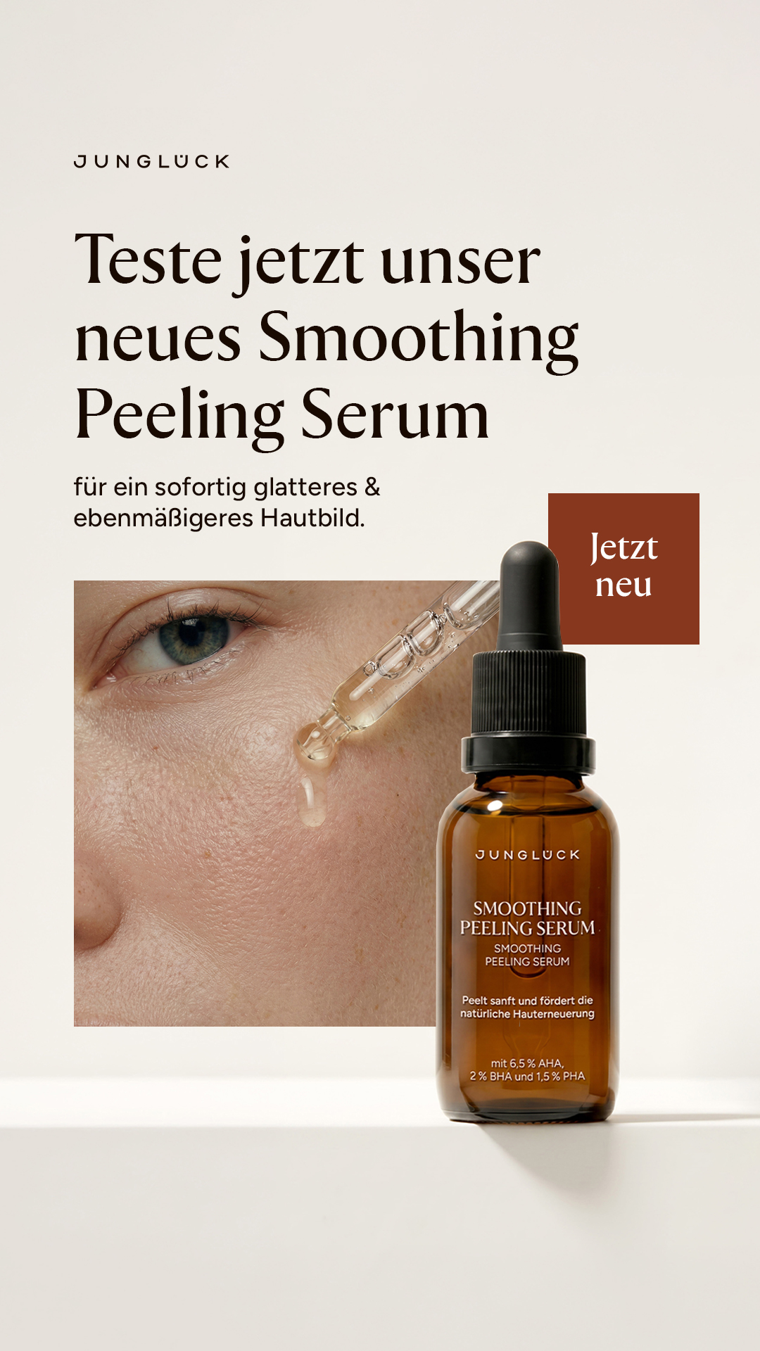 Junglück Facebook ad