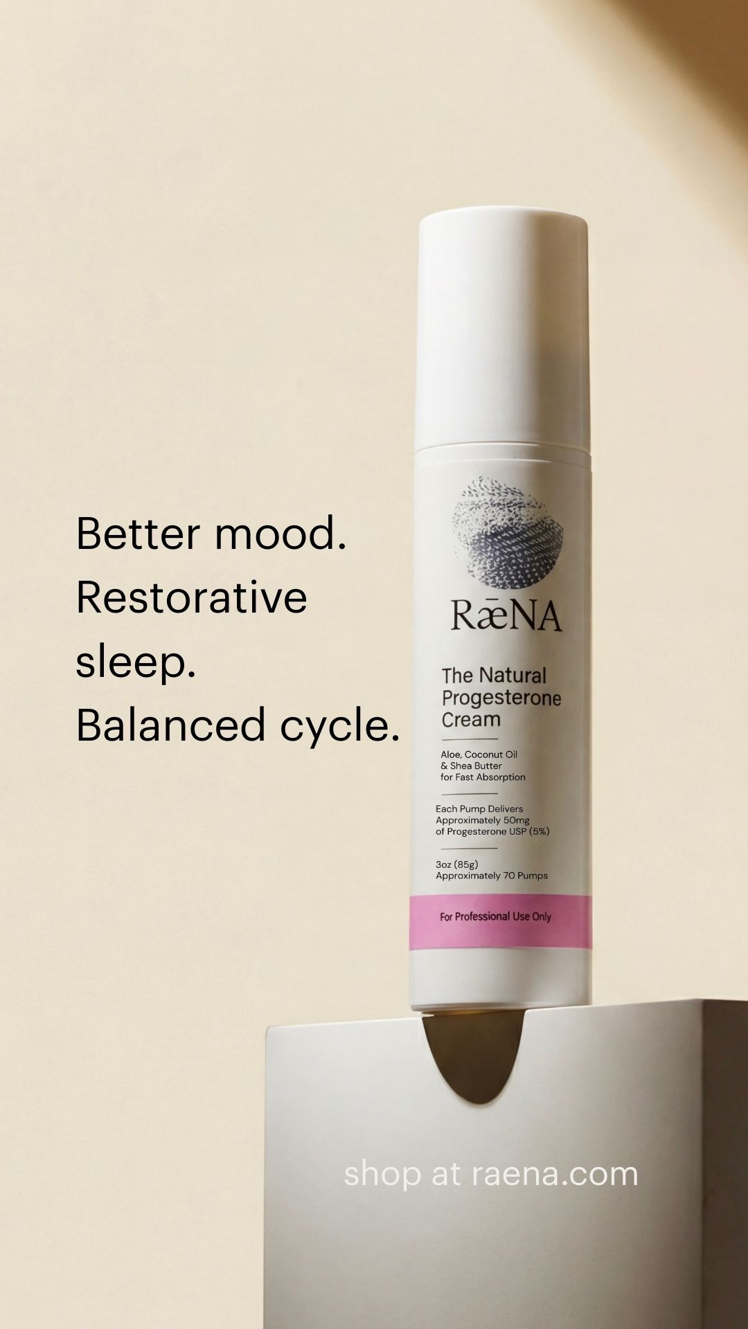 Raena Health Facebook ad