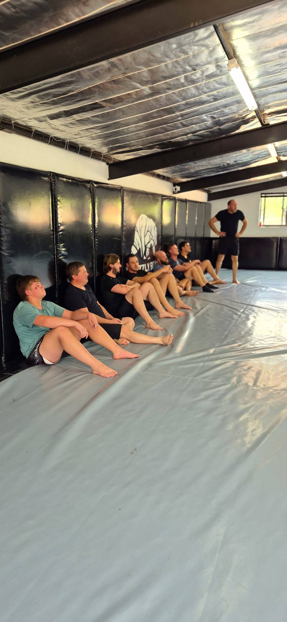 Grizzly Bear MMA Bloemfontein Facebook ad: Ready to level up your ground game?