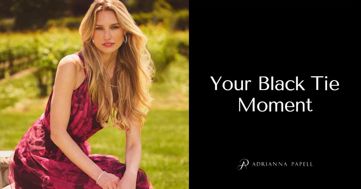 Adrianna Papell Facebook ad from Jul 20, 2026