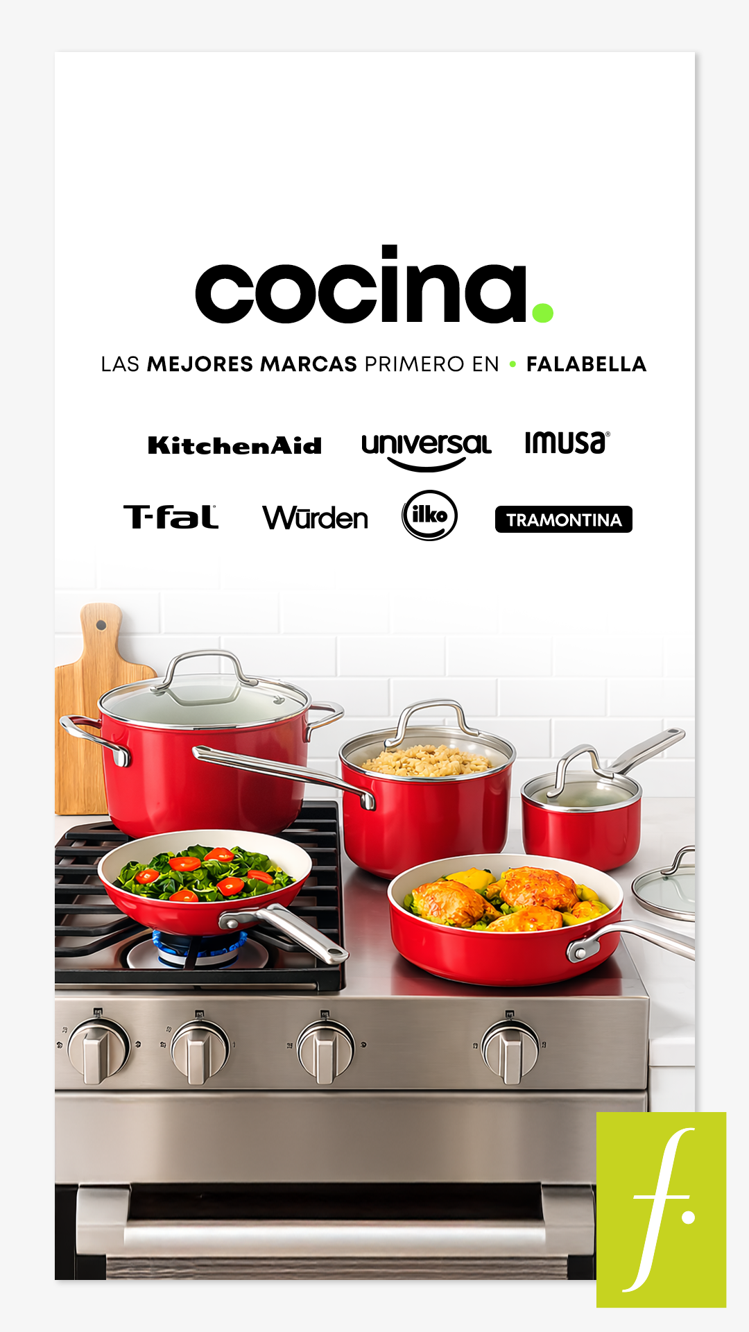 Falabella Colombia Facebook ad