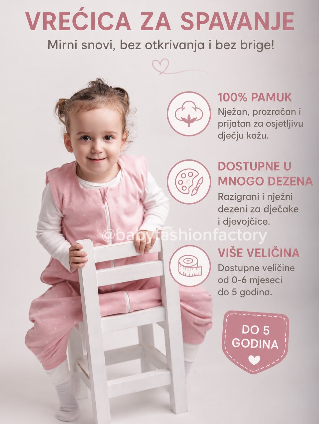 Baby fashion factory Facebook ad
