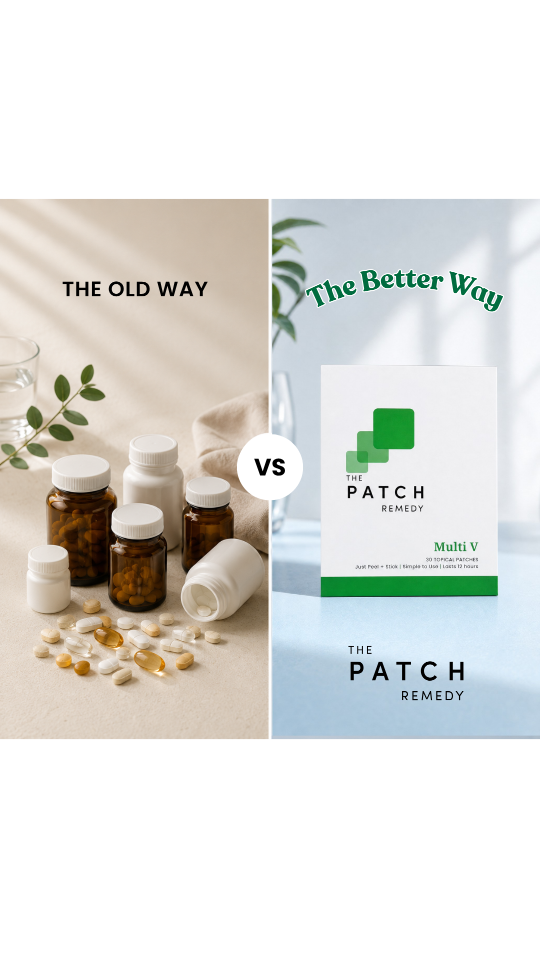 The Patch Remedy Facebook ad